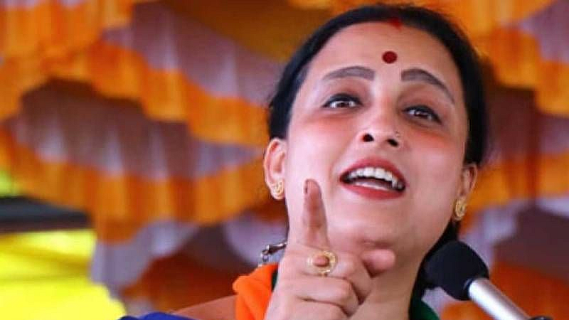 bjp chitra wagh on supreme court decision obc reservation in Maharashtra