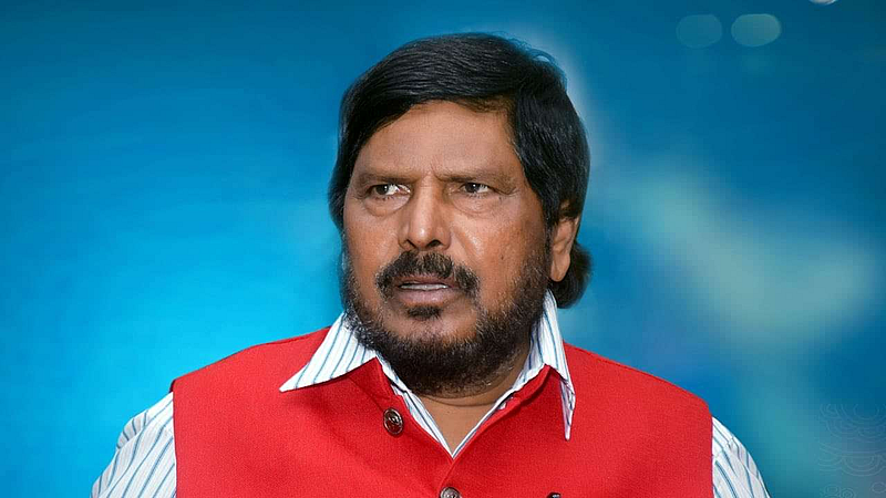 Ramdas Athawale visit to nanded from Hyderabad today