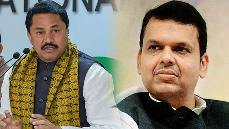 Nana Patole Devendra Fadnavis