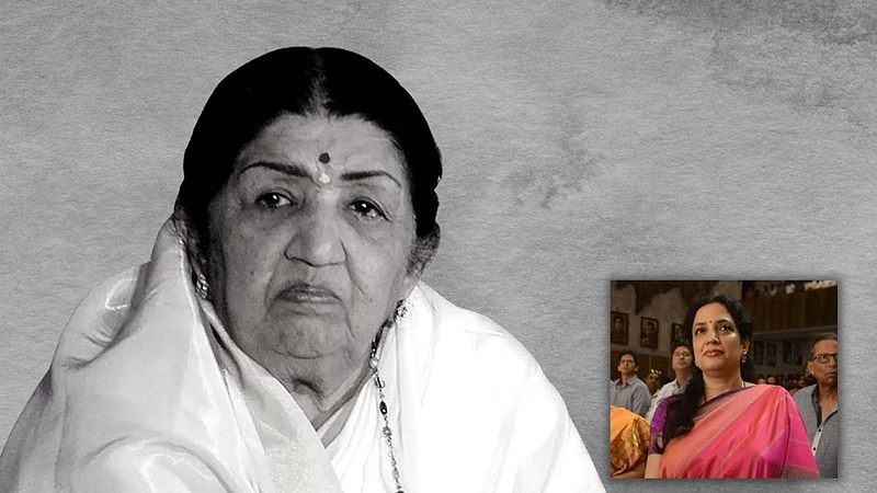 Lata Mangeshkar Rashmi Thackeray