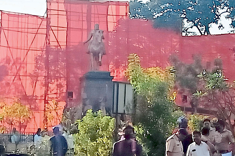 Devendra Fadnavis that mistake shivaji maharaj premi annoyed
