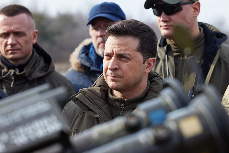 Ukraine President