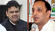 Sachin Sawant and Devendra Fadnavis Sachin Sawant and Devendra Fadnavis