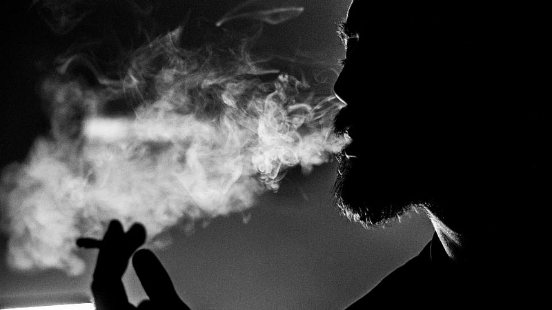 smoking at railway premises