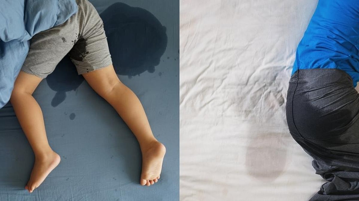 Bed Wetting तुमची मुलं रात्री अंथरुणात लघवी करतात का? जाणून घ्या
