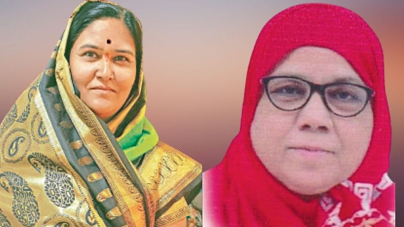 मंगल बारगाजे , नसिमबी शेख