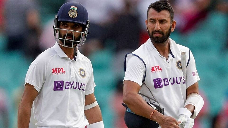Cheteshwar Pujara Ajinkya Rahane Future Deciding Ranji Trophy Match