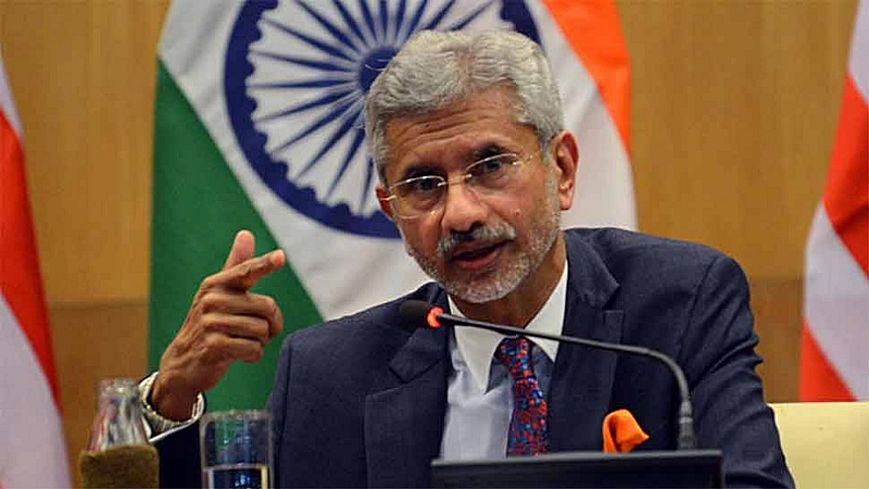 S Jaishankar no discussion with terrorist Pakistan Germany supports India