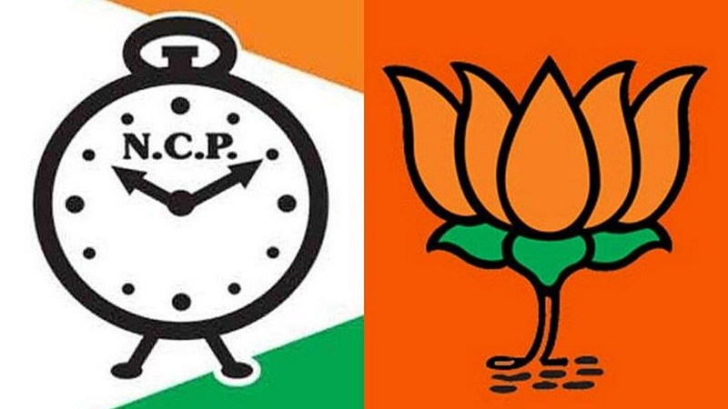 BJP-NCP clash in 319 Gram Panchayats satara election vote shiv sena politics