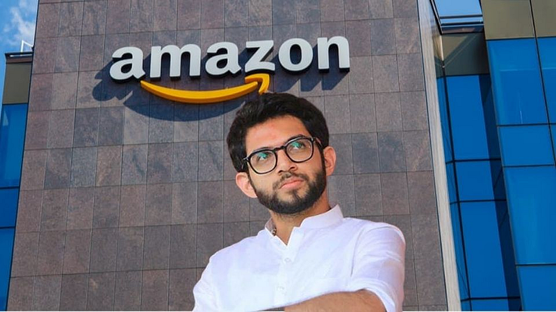 Amazon ने पाठवलं बनावट घड्याळ; तरुण म्हणाला, आदित्यजी मदत करा!