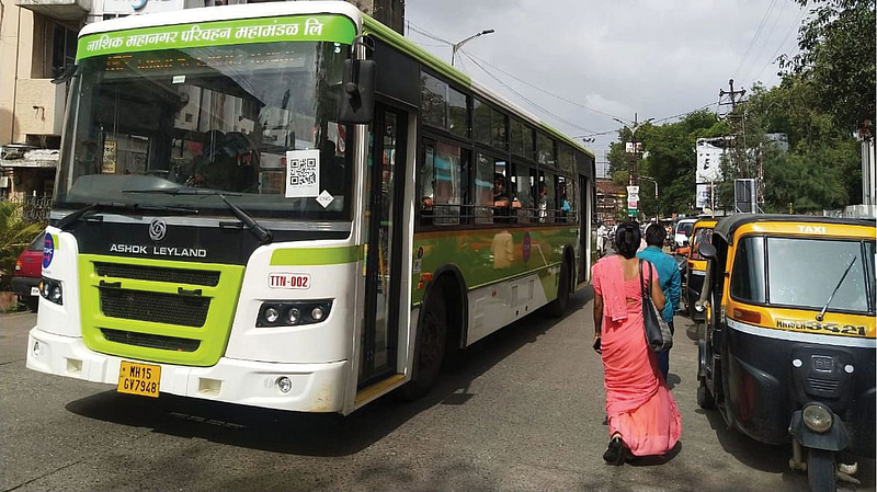 nashik city bus service expansion break MNGL