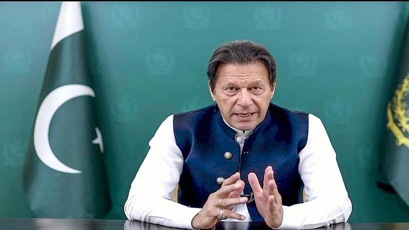 No Confidence Motion Against Pakistan PM Imran Khan