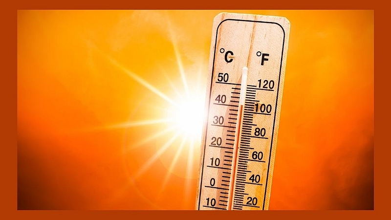 weather update Hot in Chandrapur for two days terrible wave of sun in Vidarbha