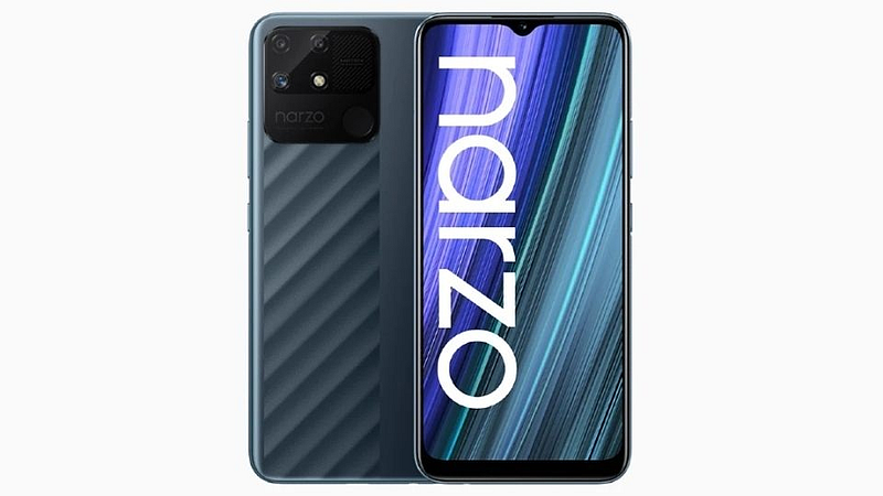 smartphone launch realme narzo 50 launch 24 February 2022 check price and all features