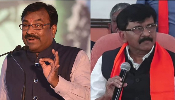Sudhir Mungantiwar and Sanjay Raut