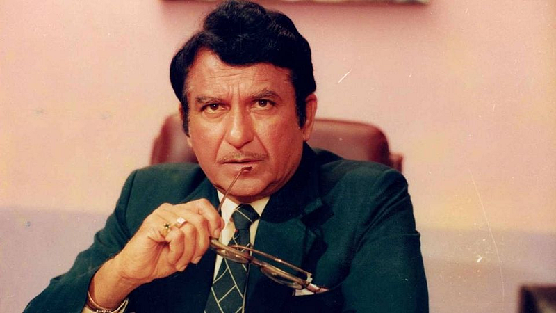 Actor Ramesh Deo
