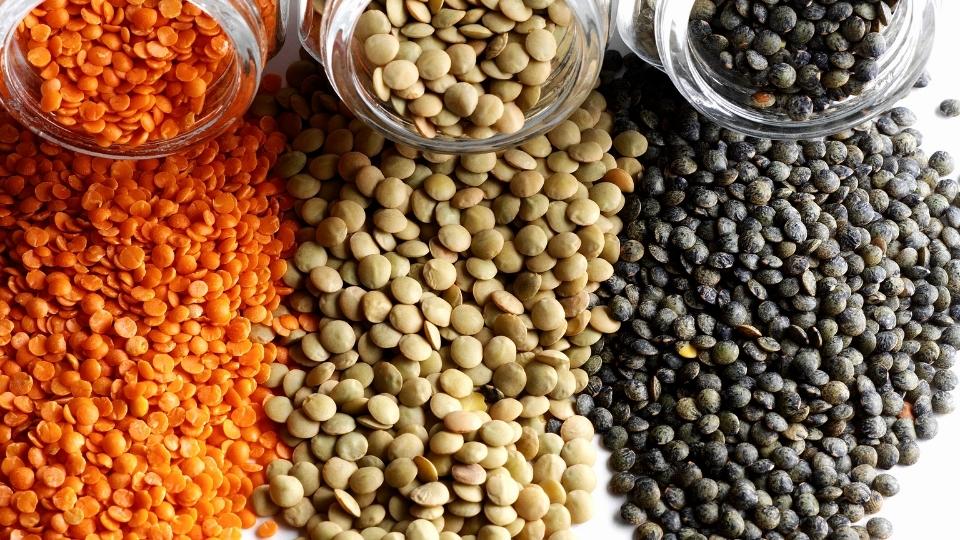 These 4 Foods have High Protein lentils