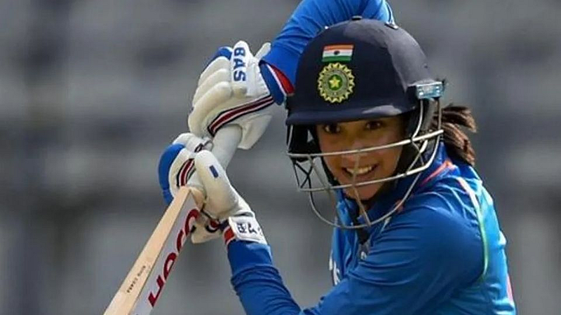 Smriti Mandhana Shine India Womens Cricket Team Won