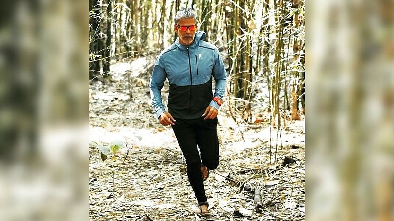 मिलिंद सोमणने केले Japanese Forest Bathing! हा प्रकार- फायदे जाणून घ्या