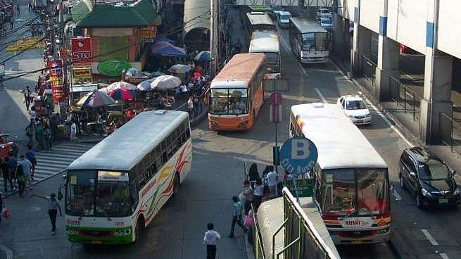 Mumbai Jakat Naka Bus terminus business hub