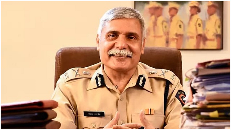 आयुक्त संजय पांडे