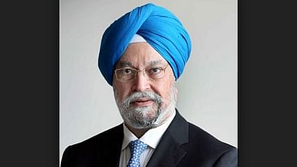 Hardeep singh puri