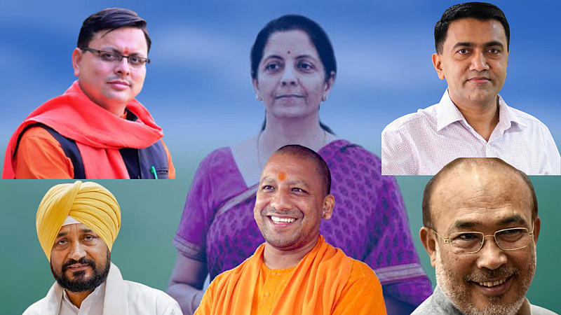 Union Budget 2022 announcement for five states assembly election 2022