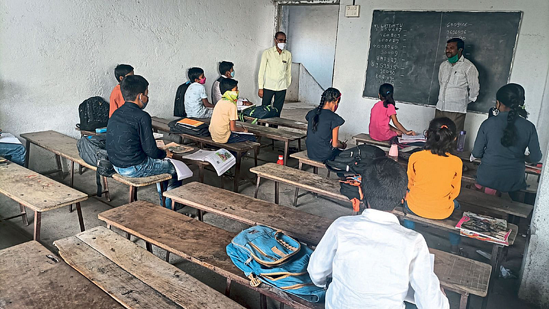 Nanded Filling Sunday school latest news