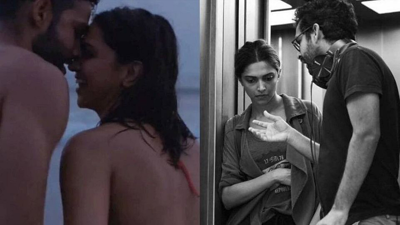 Deepika Padukone, Siddhant Chaturvedi In Gehraiyaan