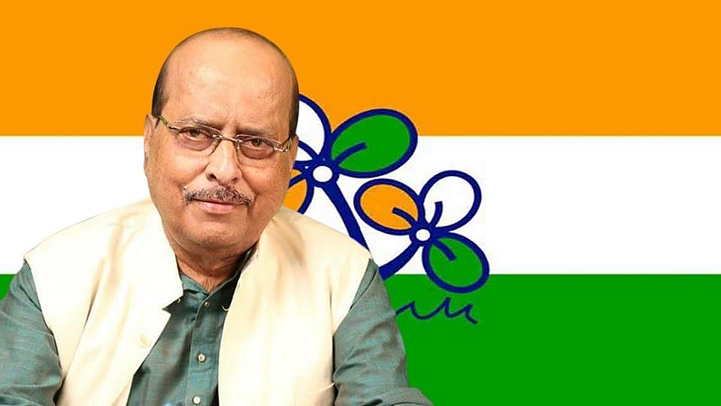 Cabinet Minister Sadhan Pandey