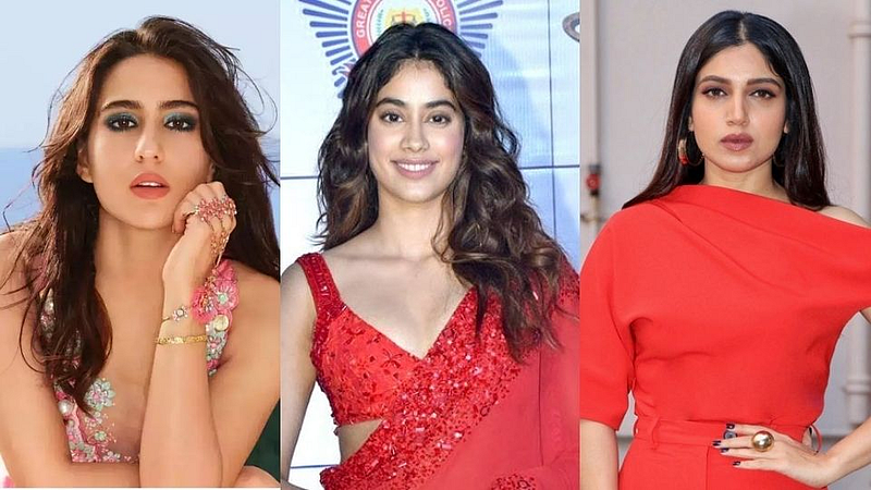 आता सुकेशनं घेतलं सारा, जान्हवी आणि भूमीचंही नाव; 215 कोटी उकळल्याचा आरोप