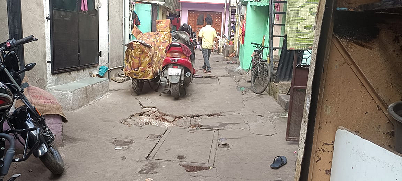 damaged Drainage