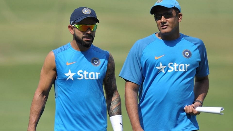 Virat Kohli Anil Kumble Dispute Ratnakar Shetty Reveal What Happened during Champions Trophy before India vs Pakistan Final