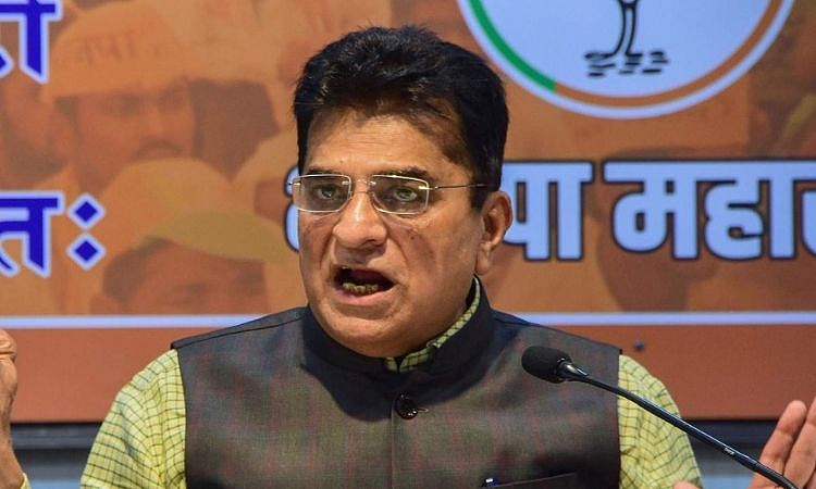Kirit Somaiya