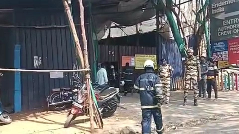 सलमान खानच्या बिग बॉस घराला लागली आग