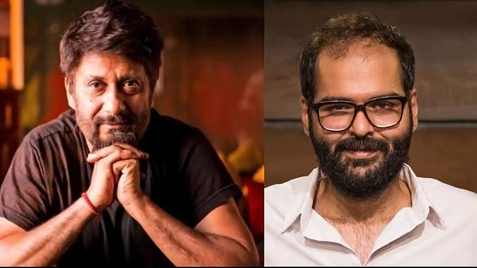 Vivek Agnihotri and kunal kamra