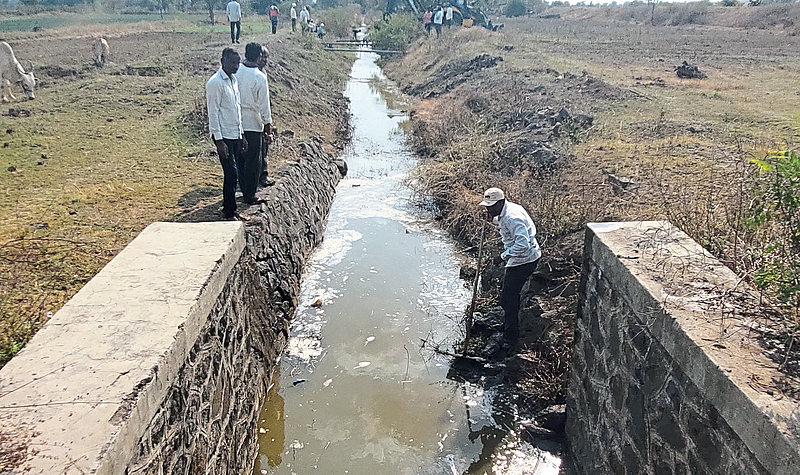 42 वर्षांच्या संघर्षानंतर शेतकऱ्यांना मिळाले सिंचनासाठी पाणी