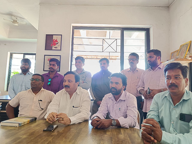 Tilari canal works Demand for Inquiry Parashuram Upkar