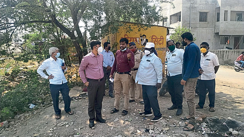 Administrative work begins solapur Municipal Corporation