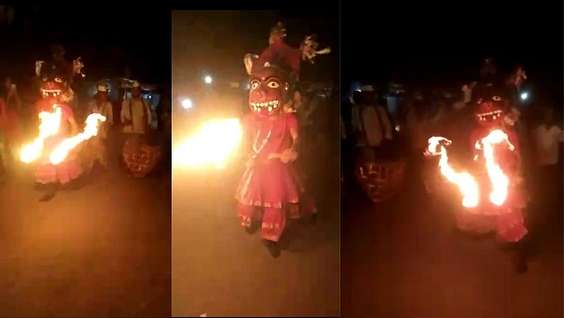 स्वंतत्र इतिहास असणारी या गावकऱ्यांची संस्कृती ही मानवी मुल्यांवर आ-बाधित आहे. येथील लोककलेला फार महत्व आहे. पारंपारिक नृत्यकला त्यांच्याकडे आहेत.