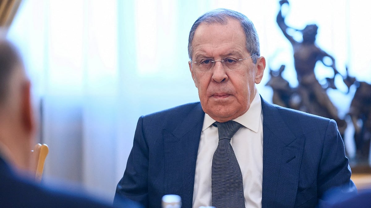 रशियाचा पैसा भारतीय बँकांमध्ये पडून; सर्गेई लाव्हरोव्ह