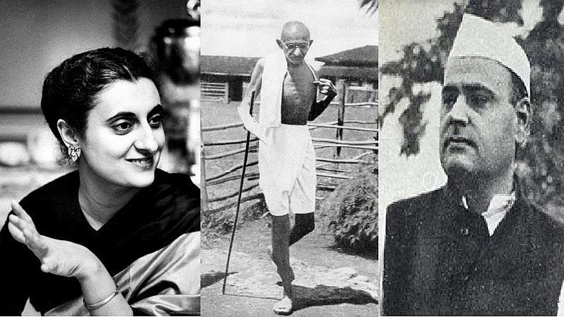 फिरोज गांधी यांच्या आडनावाचा ही खूप मोठा इतिहास सांगितला जातो. फिरोझ गांधी यांचे वास्तविक फिरोझ जहांगीर घांधे असे होते असे सांगितले जाते. 1930 मध्ये आपले शिक्षण सोडून दिल्यानंतर फिरोझ घांधे यांनी भारताच्या स्वातंत्र्य चळवळीमध्ये प्रवेश केला. अनेक तरुण गांधीच्या विचाराने प्रेरित होऊन स्वातंत्र्यसंग्रामात उडी घेत होते. याच काळात फिरोज गांधी महात्मा गांधीच्या विचाराने प्रेरित झाले आणि त्यांनी आपले आडनाव घांधे बदलून घेऊन गांधी असे करण्याचा निर्णय घेतला व ते पुढे फिरोज गांधी या नावाने ओळखले जाऊ लागले, असा उल्लेख फ्रँक कॅथरिन यांच्या 'द लाईफ ऑफ इंदिरा नेहरू गांधी या पुस्तकात सापडतो.