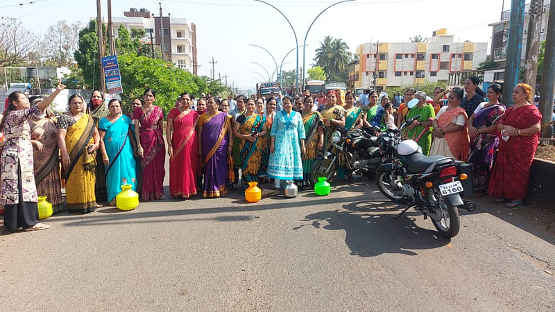 women against water scarcity