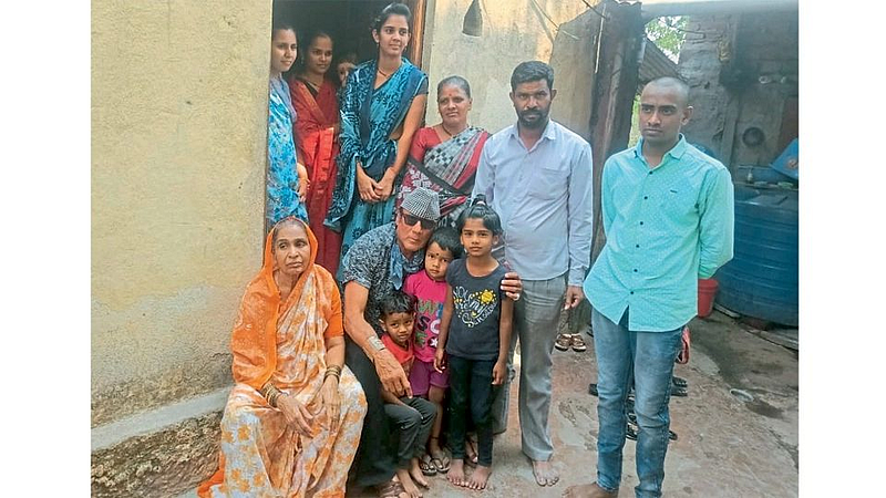 Gaikwad family and
Jackie Shroff