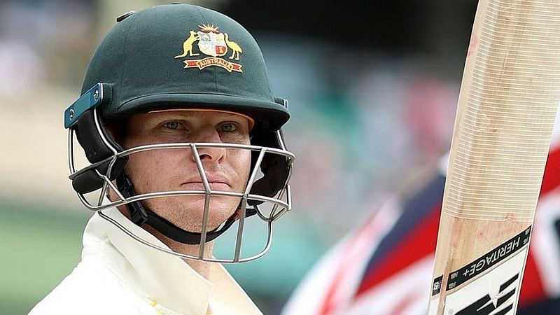 Steve Smith Broke Record