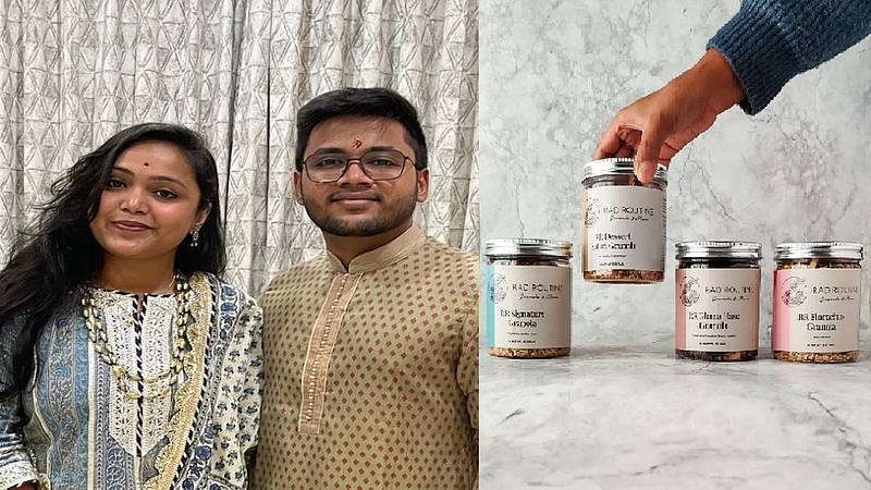 Tejas Agrawal And Lavina Agrawal Developed Granola Brand