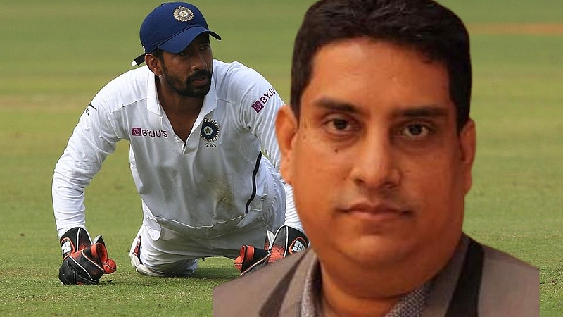 BCCI order ban journalist Boria Majumdar two years intimidating Wriddhiman Saha