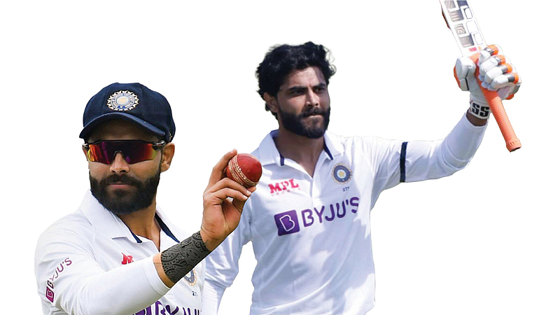 Ravindra Jadeja number one all-rounder