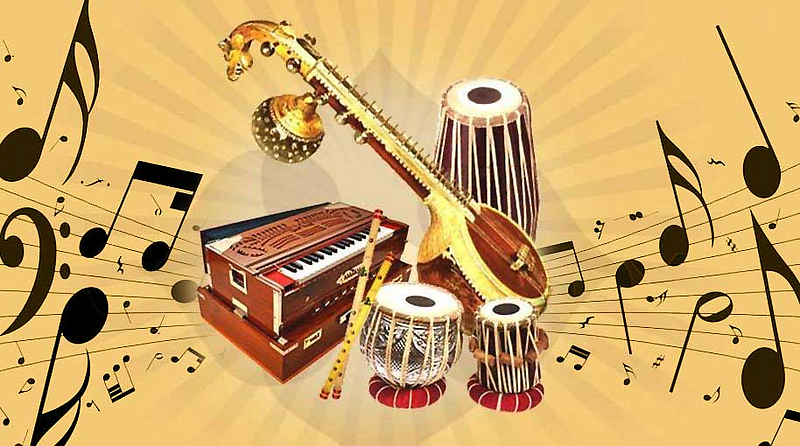 musical program Purnahuti in delhi Ulhas Kalalkar Aarti Anklekar Sanjeev Abhyankar Rakesh Chaurasia musician