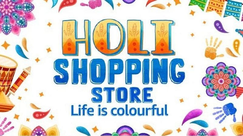 amazon holi shopping days sale
